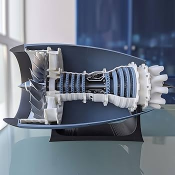 BonBon.① Amazon.com: Original Bamboo lab Makerworld MH006 Jet Engine